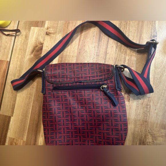 Tommy Hilfiger Crossbody Bag| Red| Navy Blue - Picture 2 of 9